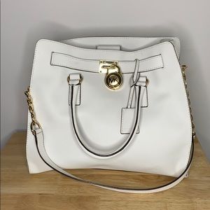 Michale Kors White Purse